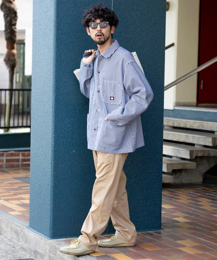 RED KAP CHORE COAT 丹寧工裝外套