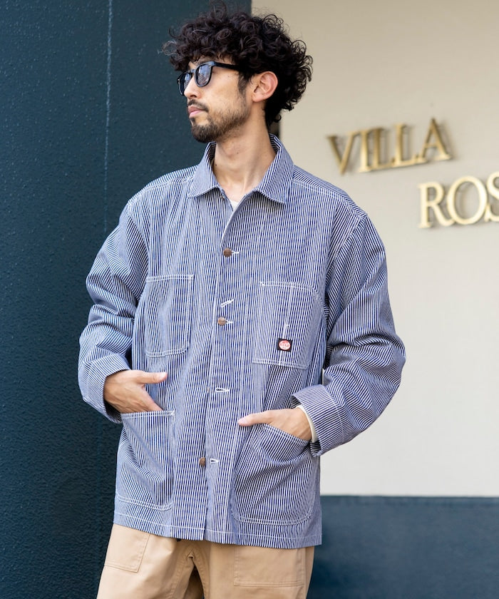 RED KAP CHORE COAT 丹寧工裝外套