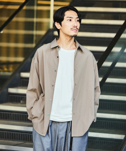 FREAK'S STORE ALL WEATHER ACTIVE WEAR 寬版運動休閒襯衫【預約商品 | 2025/10中旬出貨】