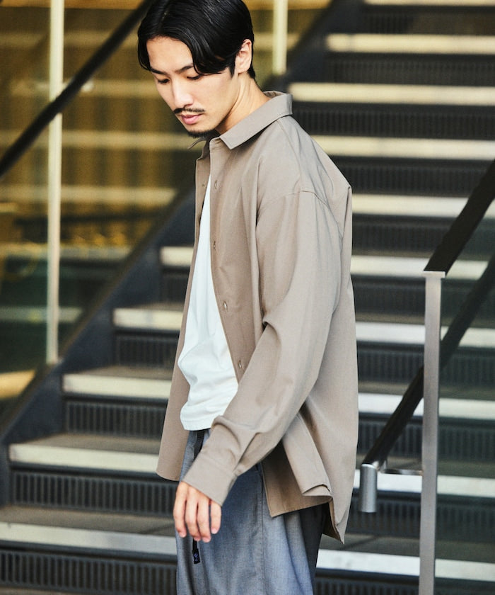 FREAK'S STORE ALL WEATHER ACTIVE WEAR 寬版運動休閒襯衫【預約商品 | 2025/10中旬出貨】