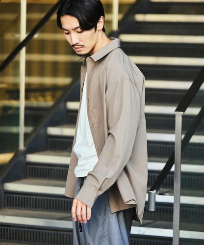 FREAK'S STORE ALL WEATHER ACTIVE WEAR 寬版運動休閒襯衫【預約商品 | 2025/10中旬出貨】