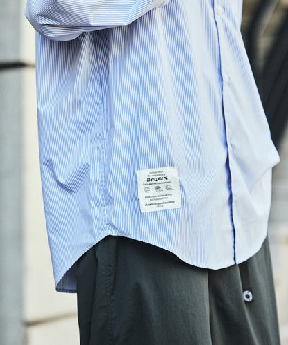 FREAK'S STORE Drymix(R) Relaxed Fit Regular Collar Shirt 寬版長袖襯衫