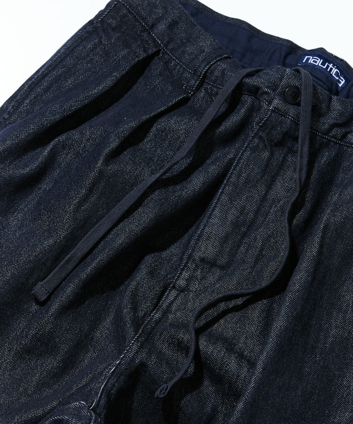 NAUTICA 復古雙摺牛仔長褲