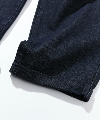 NAUTICA 復古雙摺牛仔長褲