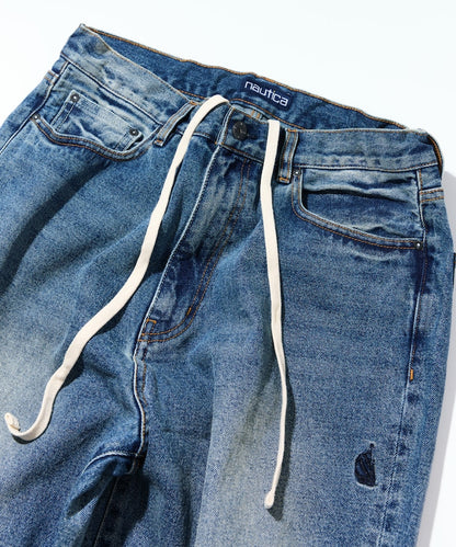 NAUTICA 復古寬鬆牛仔長褲【預約商品 | 2025/11下旬出貨】