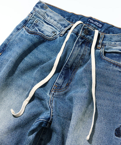 NAUTICA 復古寬鬆牛仔長褲【預約商品 | 2025/11下旬出貨】