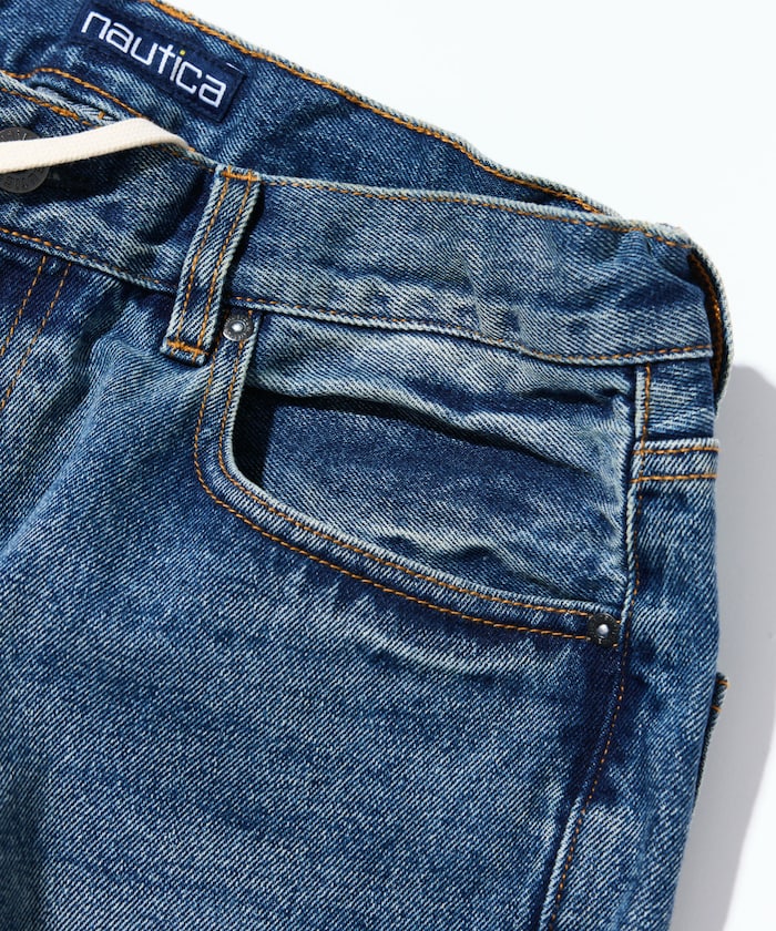 NAUTICA 復古寬鬆牛仔長褲【預約商品 | 2025/11下旬出貨】