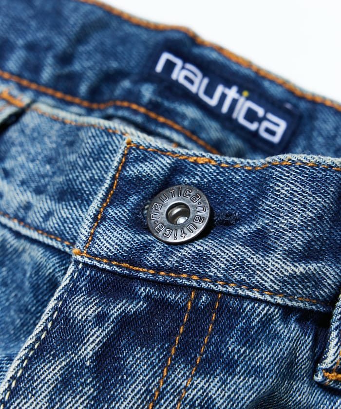 NAUTICA 復古寬鬆牛仔長褲【預約商品 | 2025/11下旬出貨】