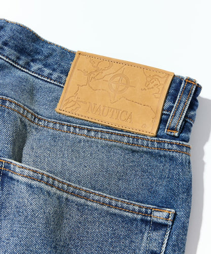 NAUTICA 復古寬鬆牛仔長褲【預約商品 | 2025/11下旬出貨】