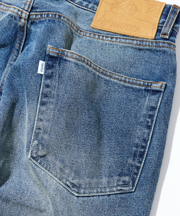 NAUTICA 復古寬鬆牛仔長褲【預約商品 | 2025/11下旬出貨】