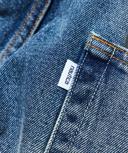 NAUTICA 復古寬鬆牛仔長褲【預約商品 | 2025/11下旬出貨】