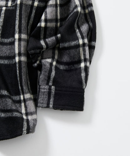 FREAK'S STORE Relax Fit Heavy Flannel Check Shirt 寬版重磅法蘭絨格紋襯衫