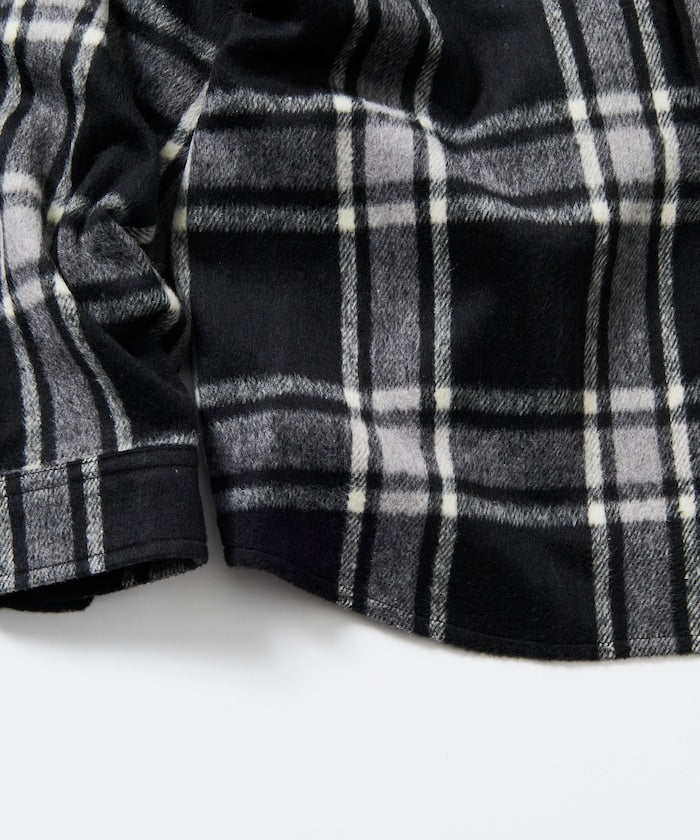 FREAK'S STORE Relax Fit Heavy Flannel Check Shirt 寬版重磅法蘭絨格紋襯衫
