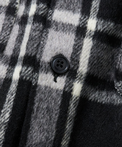 FREAK'S STORE Relax Fit Heavy Flannel Check Shirt 寬版重磅法蘭絨格紋襯衫