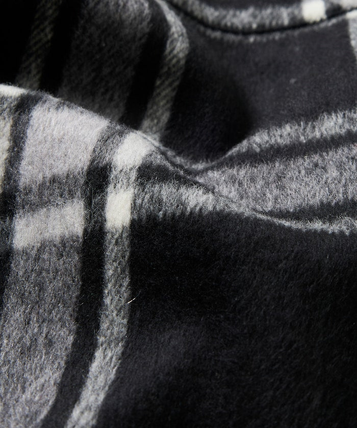 FREAK'S STORE Relax Fit Heavy Flannel Check Shirt 寬版重磅法蘭絨格紋襯衫