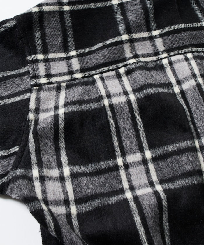 FREAK'S STORE Relax Fit Heavy Flannel Check Shirt 寬版重磅法蘭絨格紋襯衫