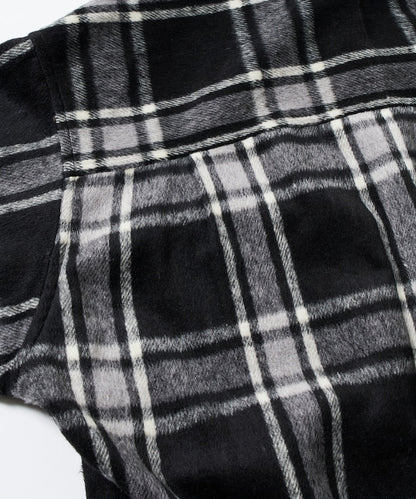 FREAK'S STORE Relax Fit Heavy Flannel Check Shirt 寬版重磅法蘭絨格紋襯衫