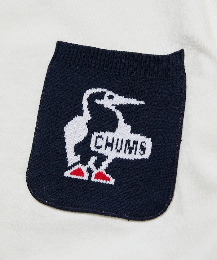 CHUMS x FREAK'S STORE 限定 針織口袋圓領長袖上衣