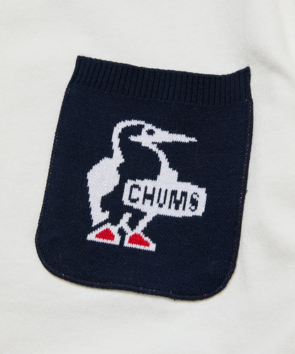 CHUMS x FREAK'S STORE 限定 針織口袋圓領長袖上衣