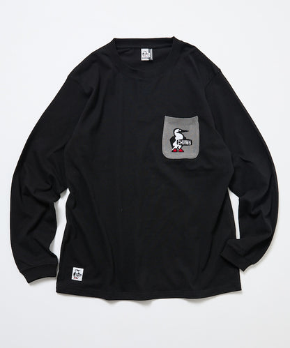 CHUMS x FREAK'S STORE 限定 針織口袋圓領長袖上衣