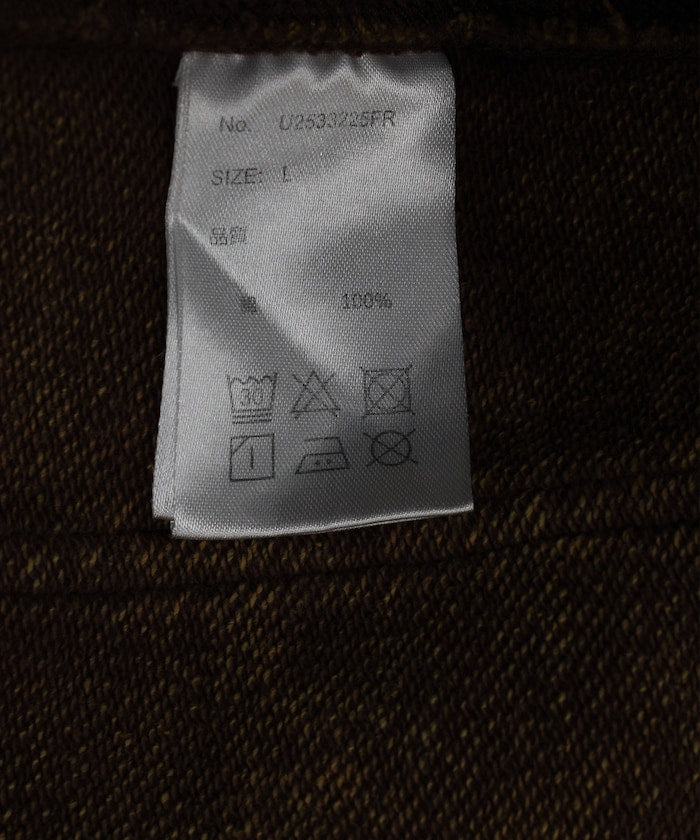 UNIVERSAL OVERALL powder-finished corduroy collar sweatshirt coverall 復古燈芯絨領工裝外套