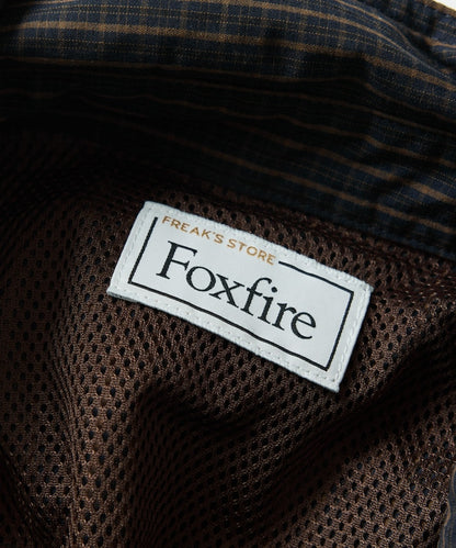FREAK'S STORE x Foxfire fishing pocket long sleeve check shirt 長袖格紋口袋襯衫