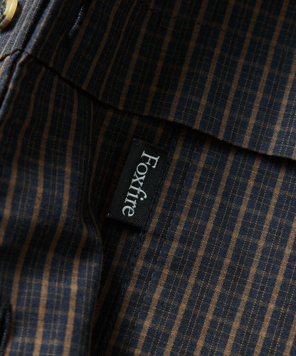 FREAK'S STORE x Foxfire fishing pocket long sleeve check shirt 長袖格紋口袋襯衫