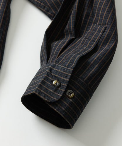 FREAK'S STORE x Foxfire fishing pocket long sleeve check shirt 長袖格紋口袋襯衫