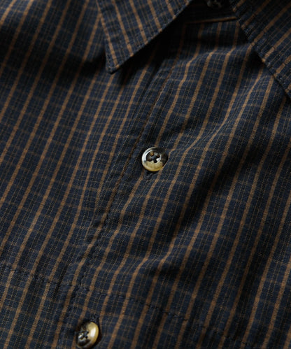 FREAK'S STORE x Foxfire fishing pocket long sleeve check shirt 長袖格紋口袋襯衫