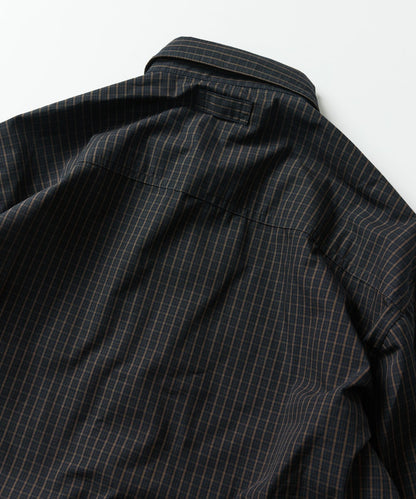 FREAK'S STORE x Foxfire fishing pocket long sleeve check shirt 長袖格紋口袋襯衫