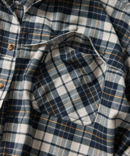 FREAK'S STORE x Foxfire pocket long sleeve flannel check shirt 長袖釣魚口袋法蘭絨襯衫