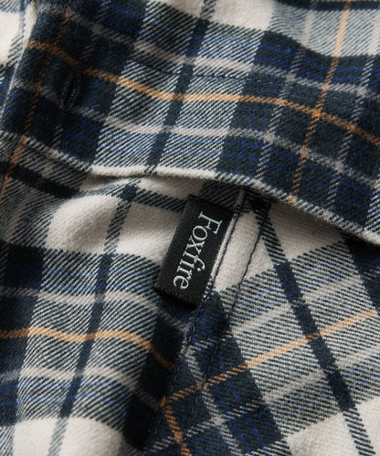 FREAK'S STORE x Foxfire pocket long sleeve flannel check shirt 長袖釣魚口袋法蘭絨襯衫