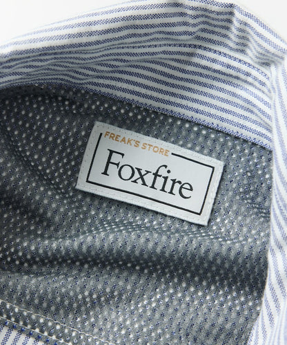 FREAK'S STORE x Foxfire Oxford Cropped Fishing Pocket Long Sleeve Shirt 短板牛津口袋襯衫