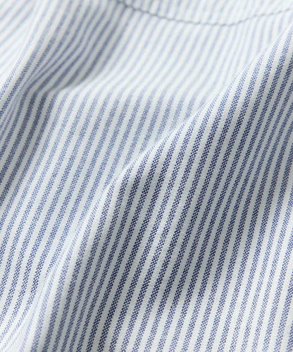 FREAK'S STORE x Foxfire Oxford Cropped Fishing Pocket Long Sleeve Shirt 短板牛津口袋襯衫