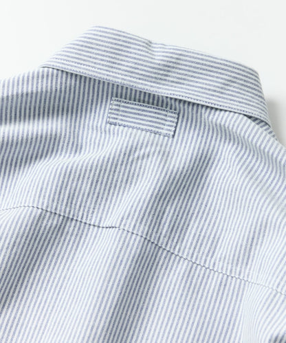 FREAK'S STORE x Foxfire Oxford Cropped Fishing Pocket Long Sleeve Shirt 短板牛津口袋襯衫