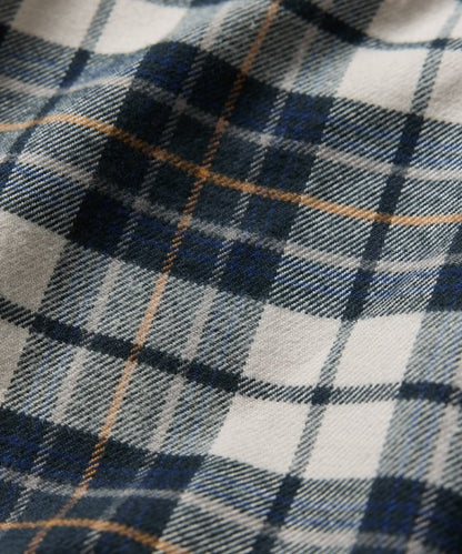 FREAK'S STORE x Foxfire relaxed fit flannel check hoodie shirt 寬版法蘭絨格紋連帽衫