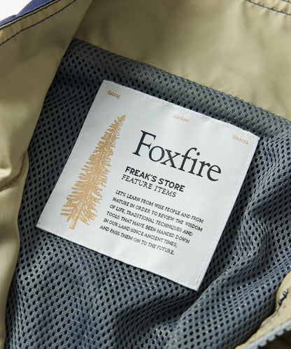 FREAK'S STORE x Foxfire  New destination JKT 復古撞色夾克