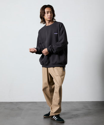 THOUSAND MILE X FREAK'S STORE 限定寬版刺繡大學T