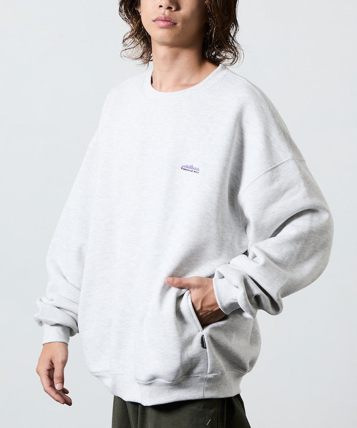 THOUSAND MILE X FREAK'S STORE 限定寬版刺繡大學T
