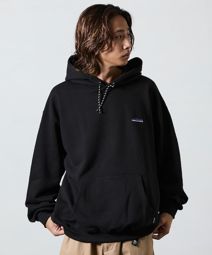 THOUSAND MILE X FREAK'S STORE 限定寬版刺繡連帽上衣