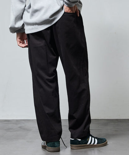 FREAK'S STORE Semi-wide silhouette climbing Pants 打褶休閒登山褲