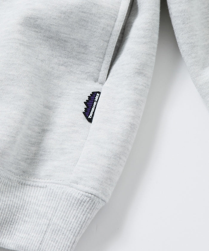 THOUSAND MILE X FREAK'S STORE 限定寬版刺繡大學T