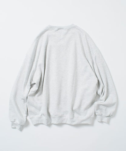 THOUSAND MILE X FREAK'S STORE 限定寬版刺繡大學T