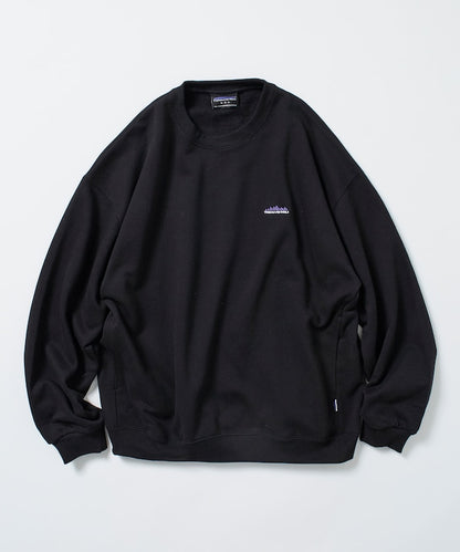 THOUSAND MILE X FREAK'S STORE 限定寬版刺繡大學T