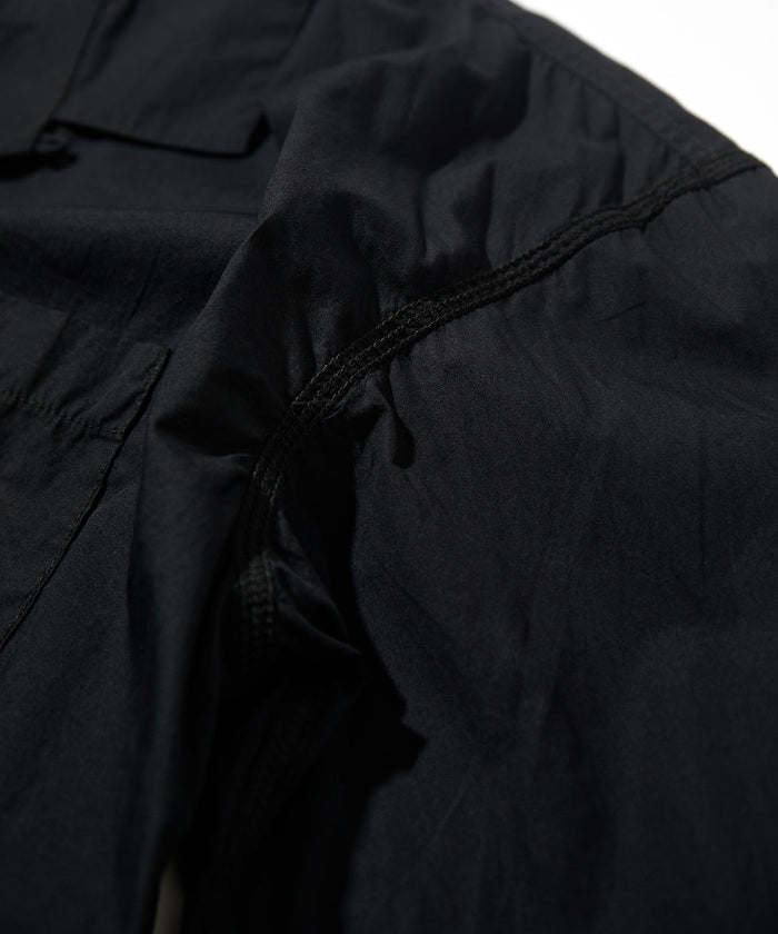 CAHLUMN Magazine Pocket Broadcloth Open Collar Shirt 長袖口袋襯衫