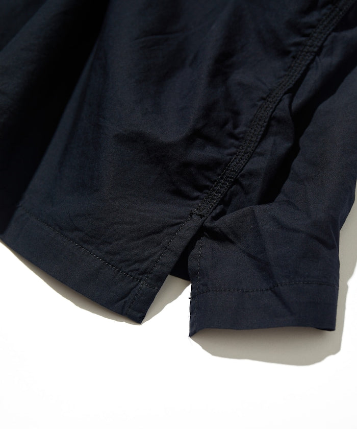 CAHLUMN Magazine Pocket Broadcloth Open Collar Shirt 長袖口袋襯衫