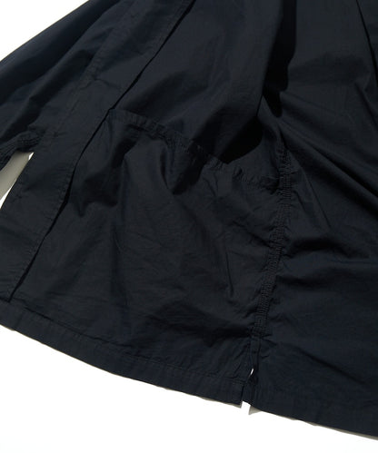 CAHLUMN Magazine Pocket Broadcloth Open Collar Shirt 長袖口袋襯衫