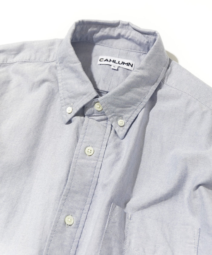 CAHLUMN Magazine Pocket Oxford B.D Shirt 牛津BD口袋襯衫