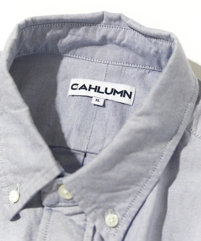 CAHLUMN Magazine Pocket Oxford B.D Shirt 牛津BD口袋襯衫