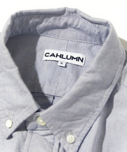 CAHLUMN Magazine Pocket Oxford B.D Shirt 牛津BD口袋襯衫